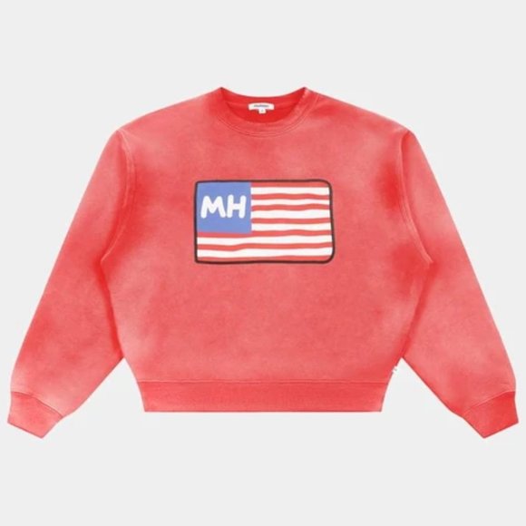 Madhappy flag sweatshirt Clearance
